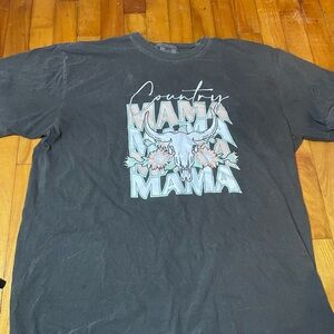 Comfort Colors Black Graphic Tee